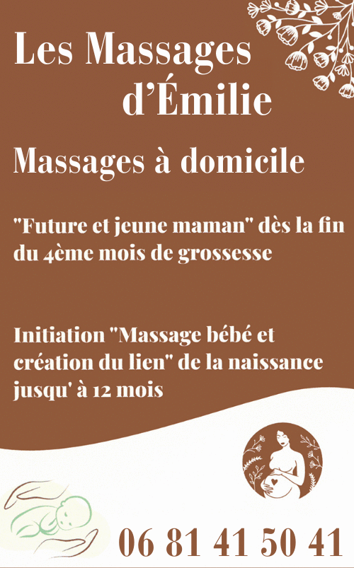 Les Massages d'Émilie Bourges 2023